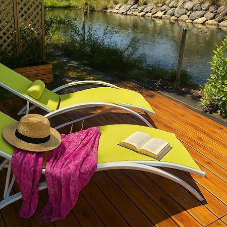 Mobil Home Tout Confort Camping Les Viviers Cap Ferret Lège-Cap-Ferret المظهر الخارجي الصورة