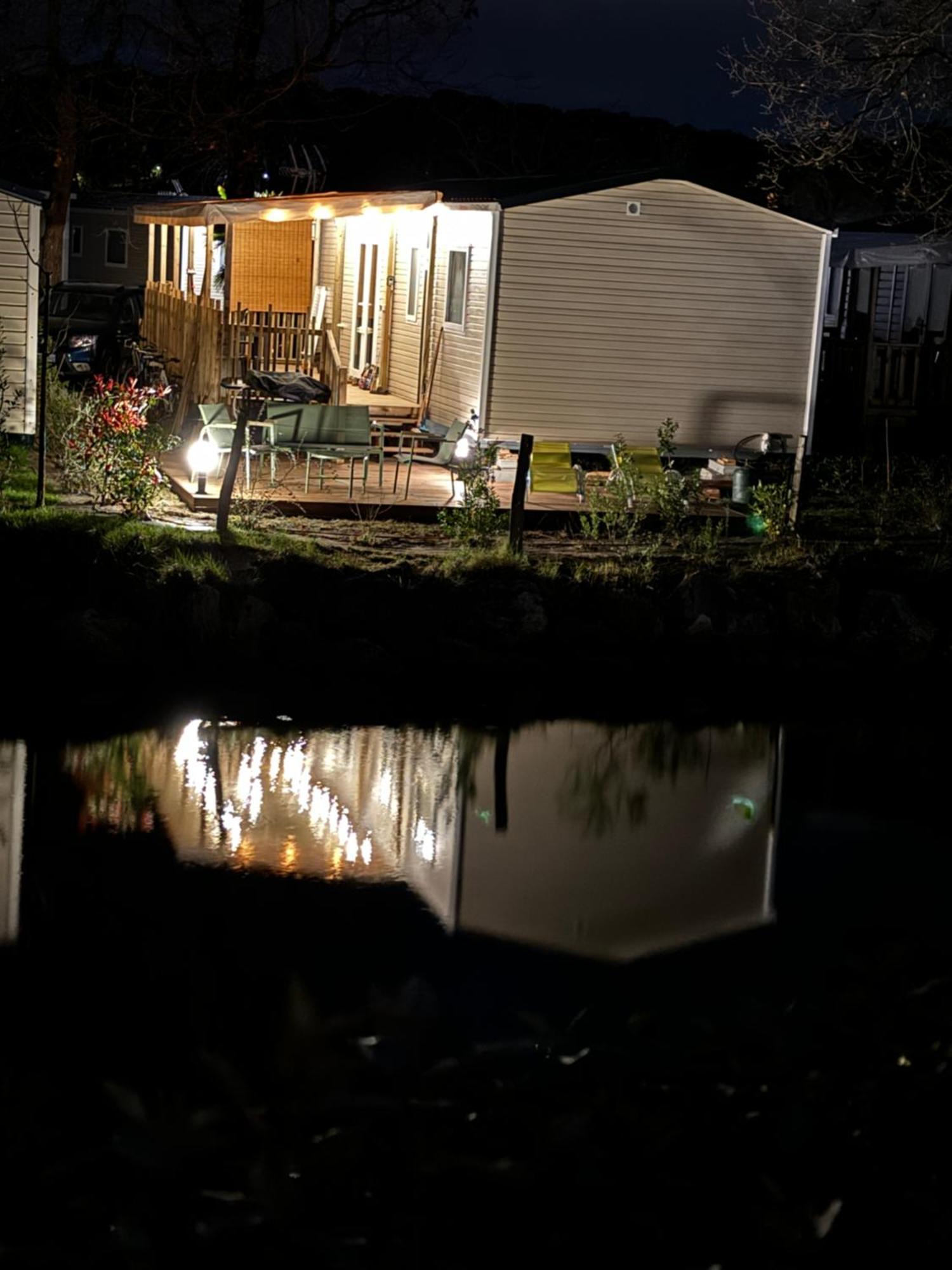 Mobil Home Tout Confort Camping Les Viviers Cap Ferret Lège-Cap-Ferret المظهر الخارجي الصورة