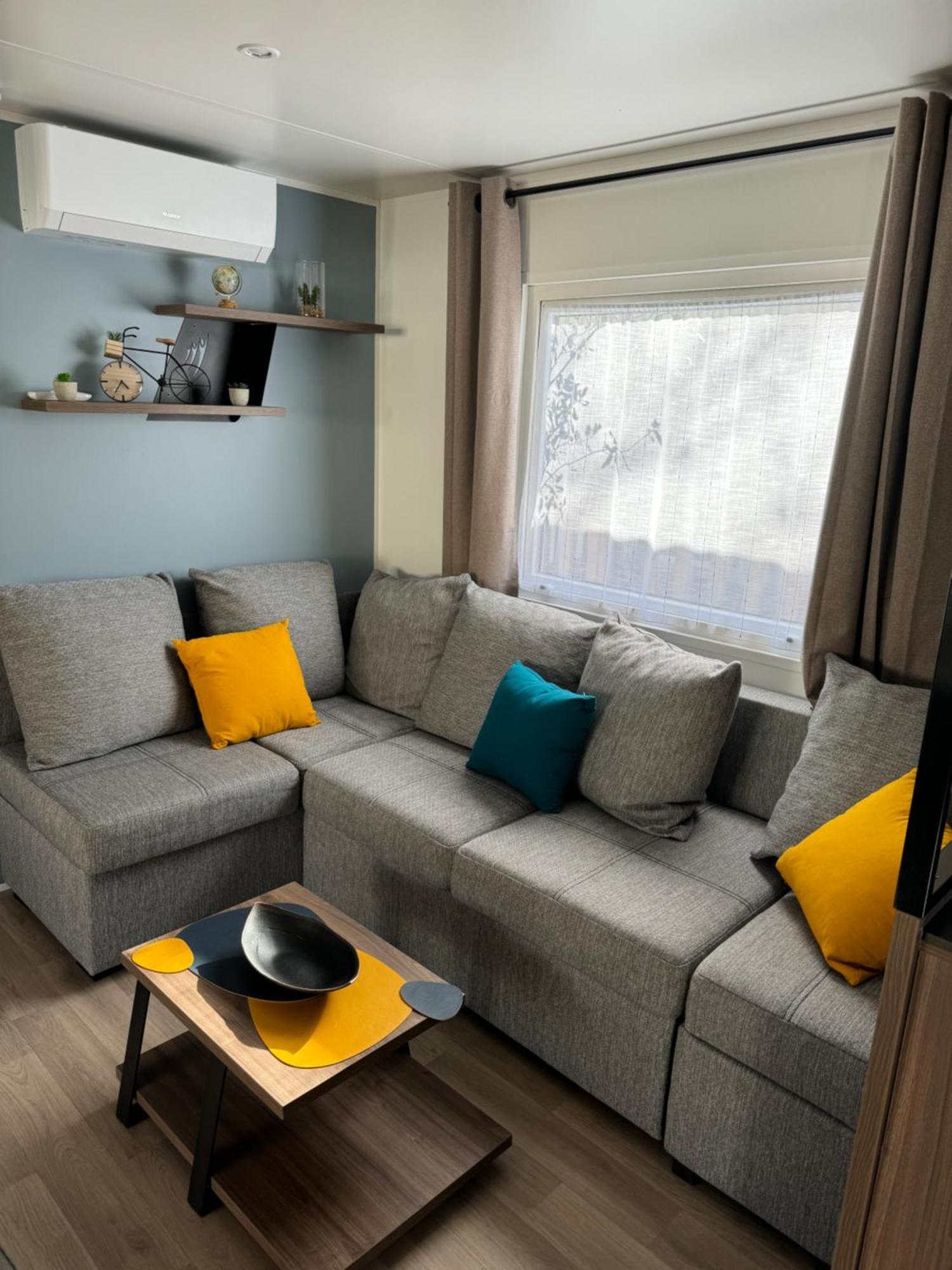 Mobil Home Tout Confort Camping Les Viviers Cap Ferret Lège-Cap-Ferret المظهر الخارجي الصورة