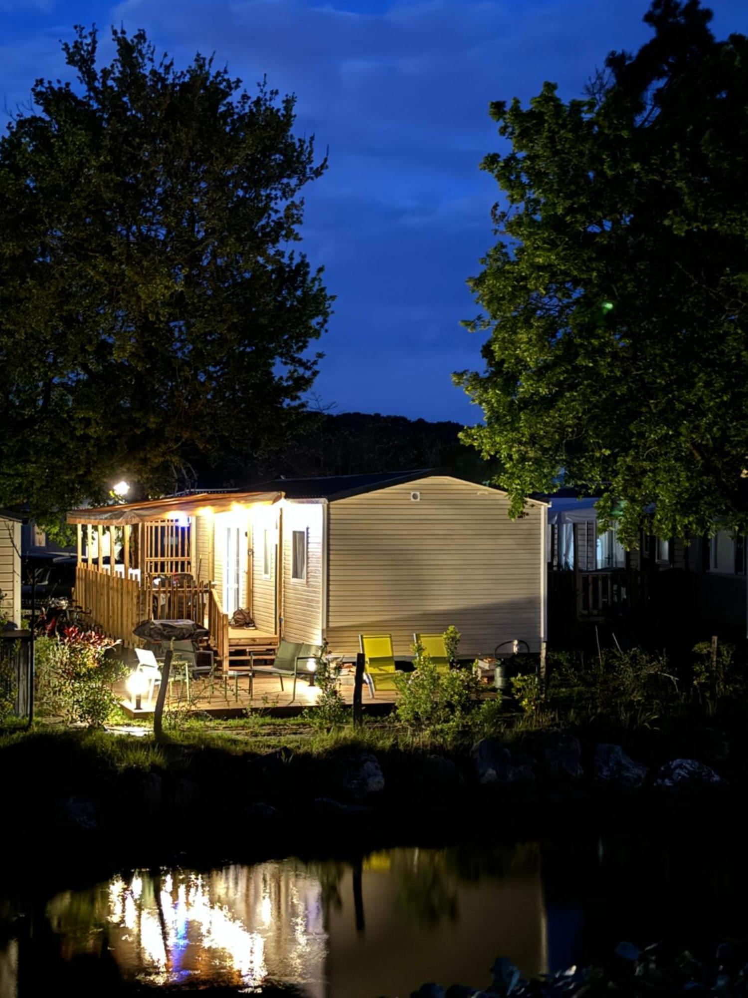 Mobil Home Tout Confort Camping Les Viviers Cap Ferret Lège-Cap-Ferret المظهر الخارجي الصورة